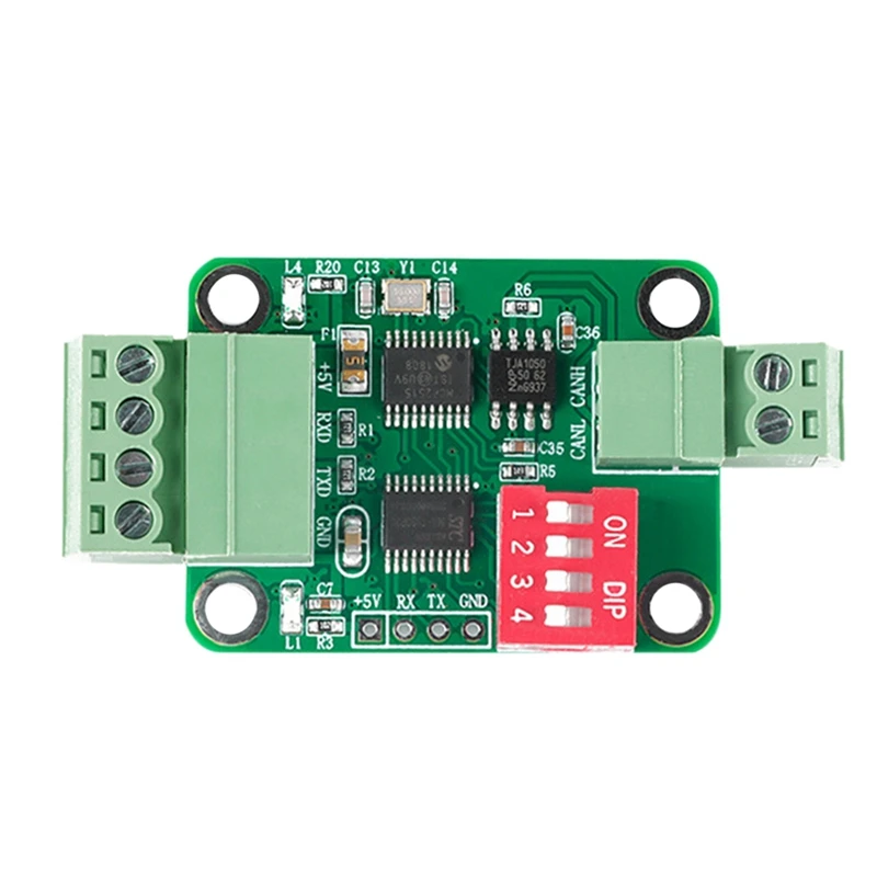 

Industrial Can To TTL Module TTL To Rs232 Module Serial Port To Industrial Can Transparent Communication Module