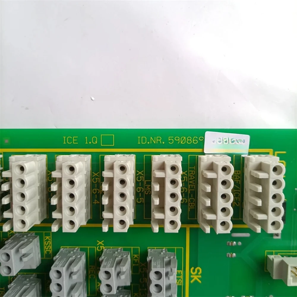 1.Q ID.NR.590869 Elevator PCB Card Lift Communication Board Elevator Control PCB Board elevator parts pcb display board