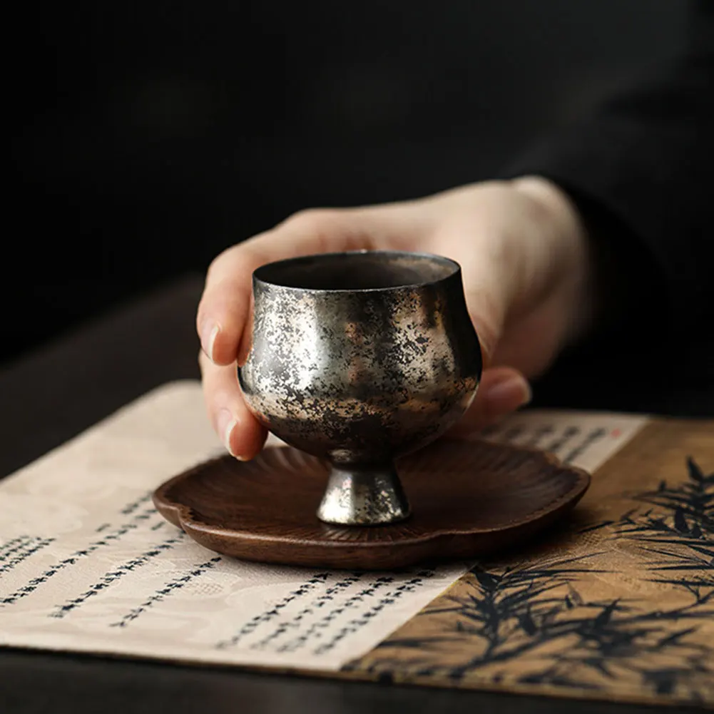 

Керамическая японская чашка для саке, керамическая чашка для чая, японский чайный сервиз кунг-фу для домашней вечеринки