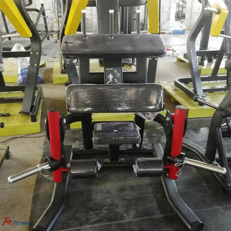 

Commercial Gym Fitness Manufacturers Kneel Strength Training Leg Extension Leg Curl Machine