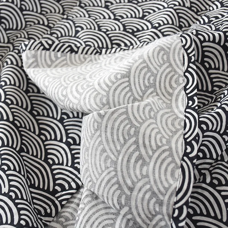 Męski szlafrok kimono z czystej japońskiej bawełny gaza, duży rozmiar, cienka piżama yukata, strój na gorące źródła