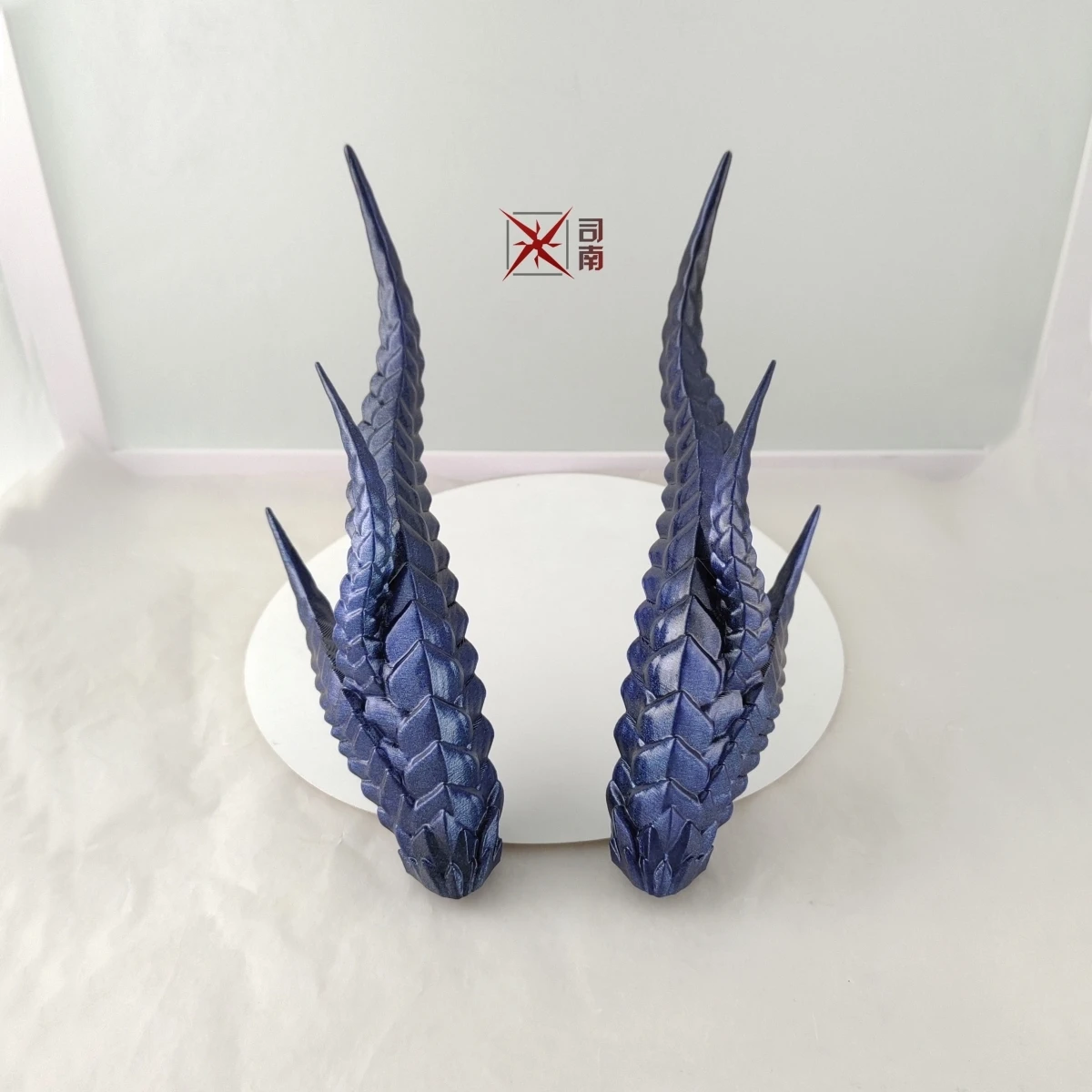 

Nezha Conquers The Dragon King Ne Zha 2 Cos Ao Run Dragon Horn Аксессуары Опора The Dragon King Dragon Horn Cosplay