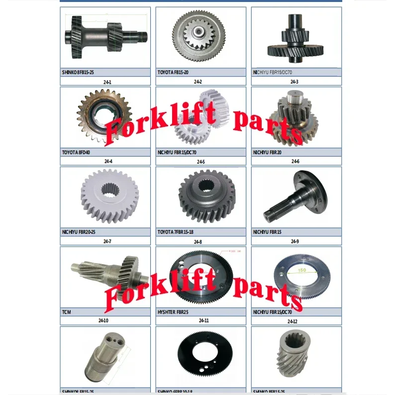 Forklift Parts Distributor for 4Y with  TOYOTA 6FG/7FG/8FG10-30 OEM 19030-UB010,19030-78154-71