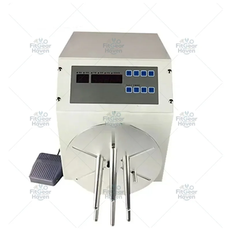 Automatic winding machine winding power cord USB data cable round 8-shaped semi-automatic high-power winding wire