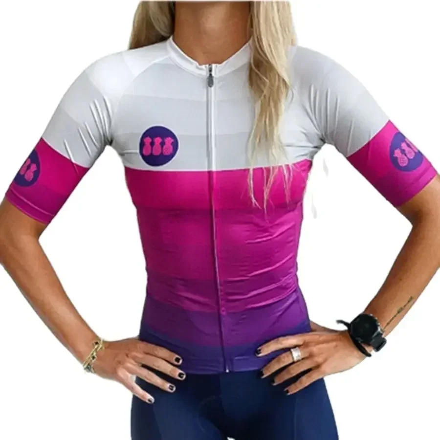 cycling jersey 2020 Tres Pinas Women Summer Short Sleeve Cycling Clothing mtb jersey maillot ciclismo fietstrui bicycle clothing