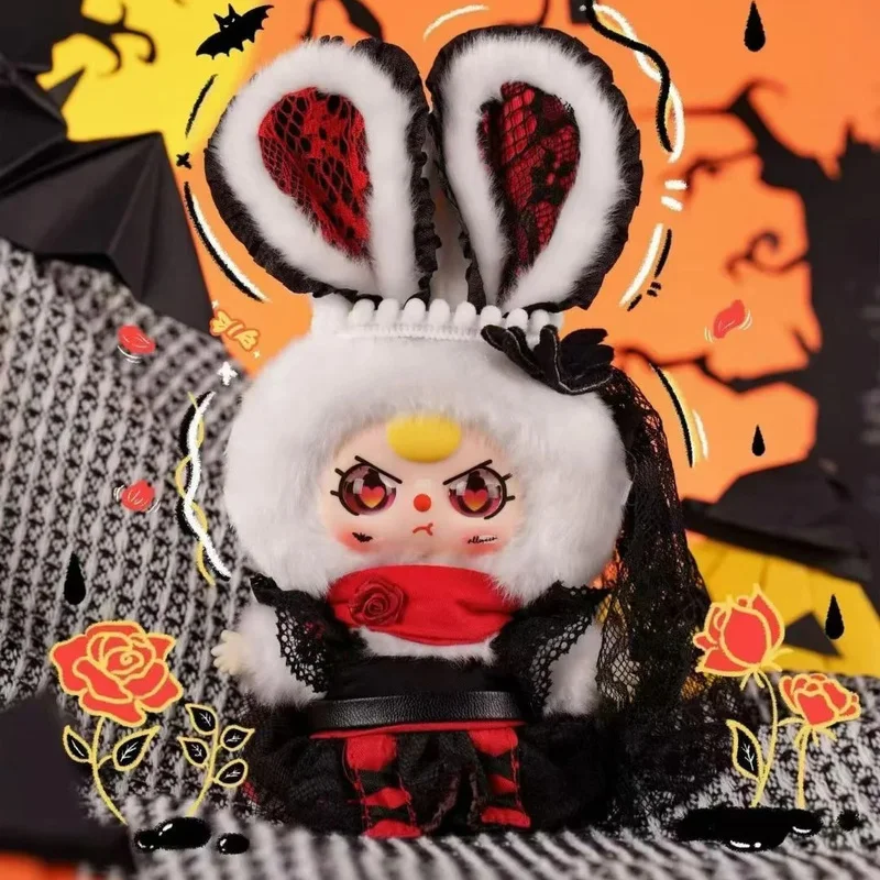 

Новая натуральная серия Baby Three Halloween Castle, виниловая слепая коробка, подвески, милые фигурки кукол, игрушки-сюрпризы, подарки на день рождения, Хэллоуин