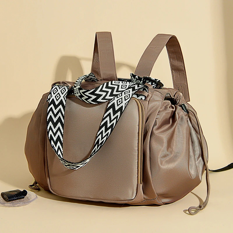 Diaper Bag Backpack Newborn Baby Maternity Bags with Stowable Shoulder Strap Convertible Travel Tote with Pockets