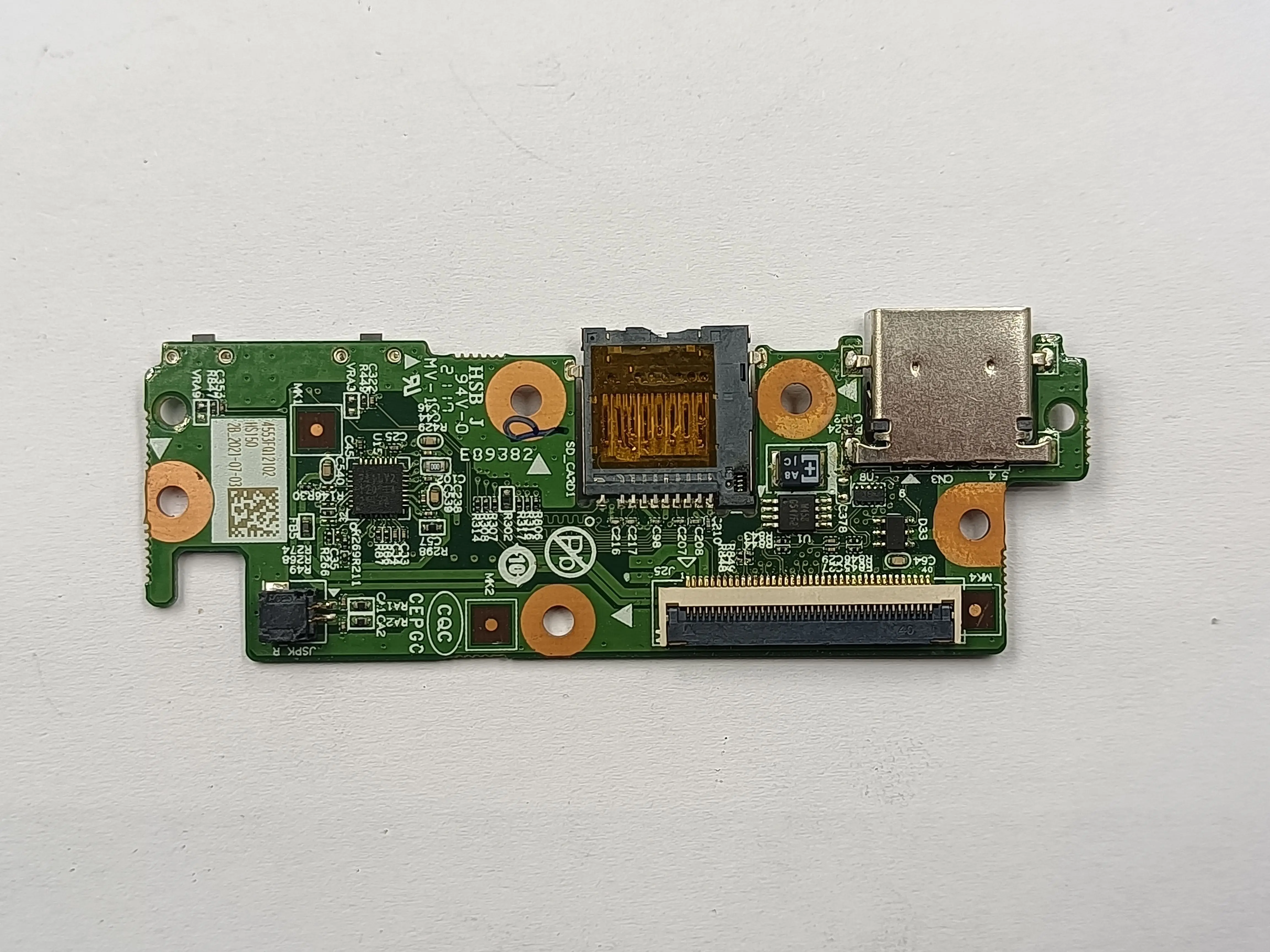 For Lenovo Chromebook BH5968c Pushbutton Switch USB Reader Small Board