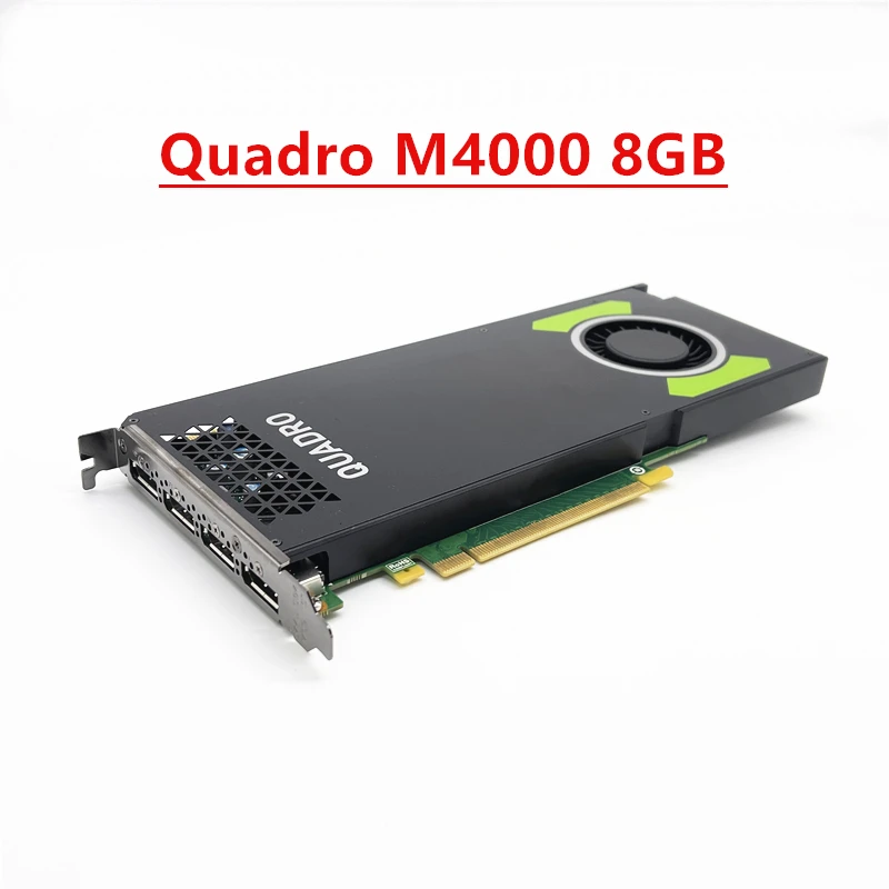 Original Quadro M4000 8GB Graphics Card Professional Graphics Card Rendering Modeling UG/SW/CAD/3DMAX AI Intelligent