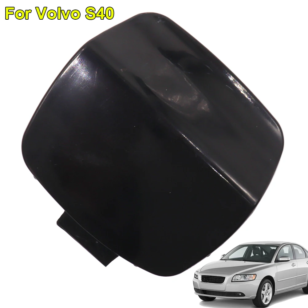 OE# 39886337 Car Rear Bumper Tow Towing Hook Cap Cover For Volvo S40 2008 2009 2010 2011 2012 2013 Car Accessories Replacement