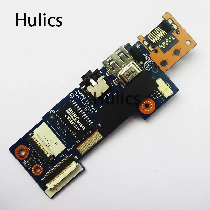 

Плата USB Hulics для HP M6-K ENVY14 14-K, аудио-плата LS-9313P