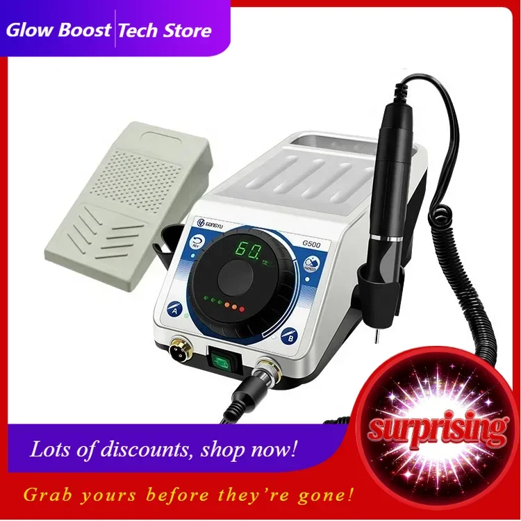 

NYAT-CM-047 A23 Den Tal Drills Nail Driller Suction Multifunctions Jewelry Cutter/ Jade Gong Machine Wood Carving Nuclear Carvin