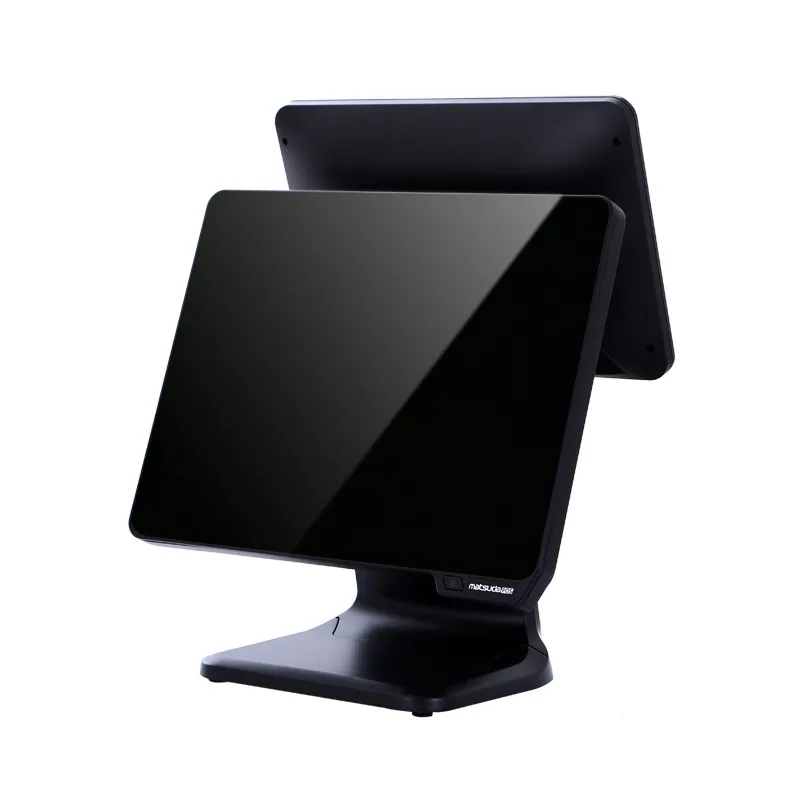 2026 High Quality 15inch All-in-One POS System Restaurant Cashier Machine Touch Screen Point Of Sale Terminal