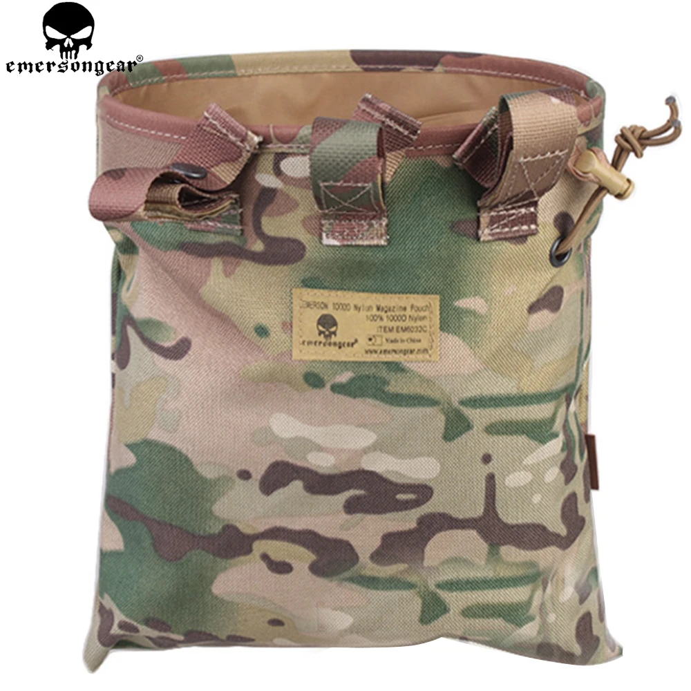 Emersongear EM6032 Bolsa Táctica Plegable Multicamuflaje Caza Airsoft - imagen 4