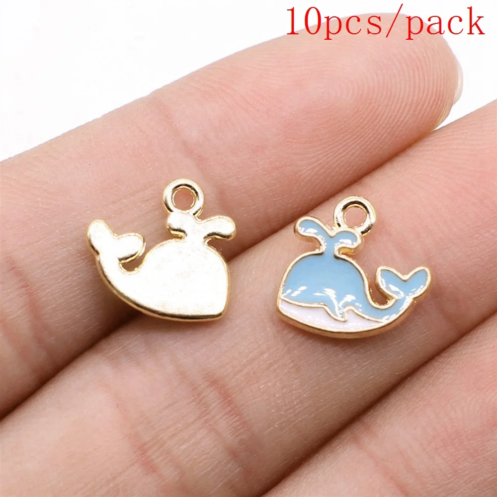 Bulk Charms For Jewelry Making Kit Pendant Diy Jewelry Accessories Whale Charms