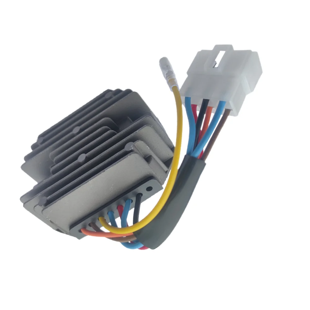 Excavator Parts For 119653-77711 Rectifier Komatsu 3TNE74 3D74E 3D68E Engine Voltage Regulator