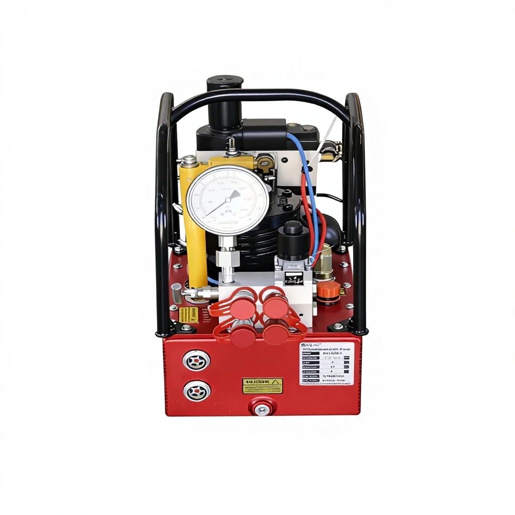 10000Psi Air Pneumatic Solenoid Valve Hydraulic Piston Power Station Hydraulic Pump For Torque Wrench