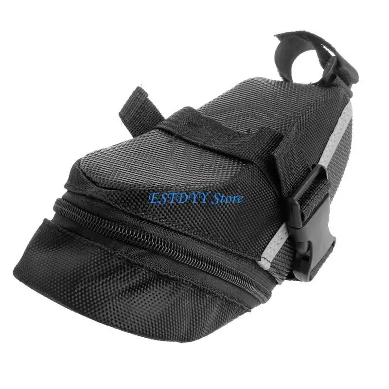 G6DE Bike Waterproof Saddle Bag Tail Rear Cycling for Seat Storage Outd