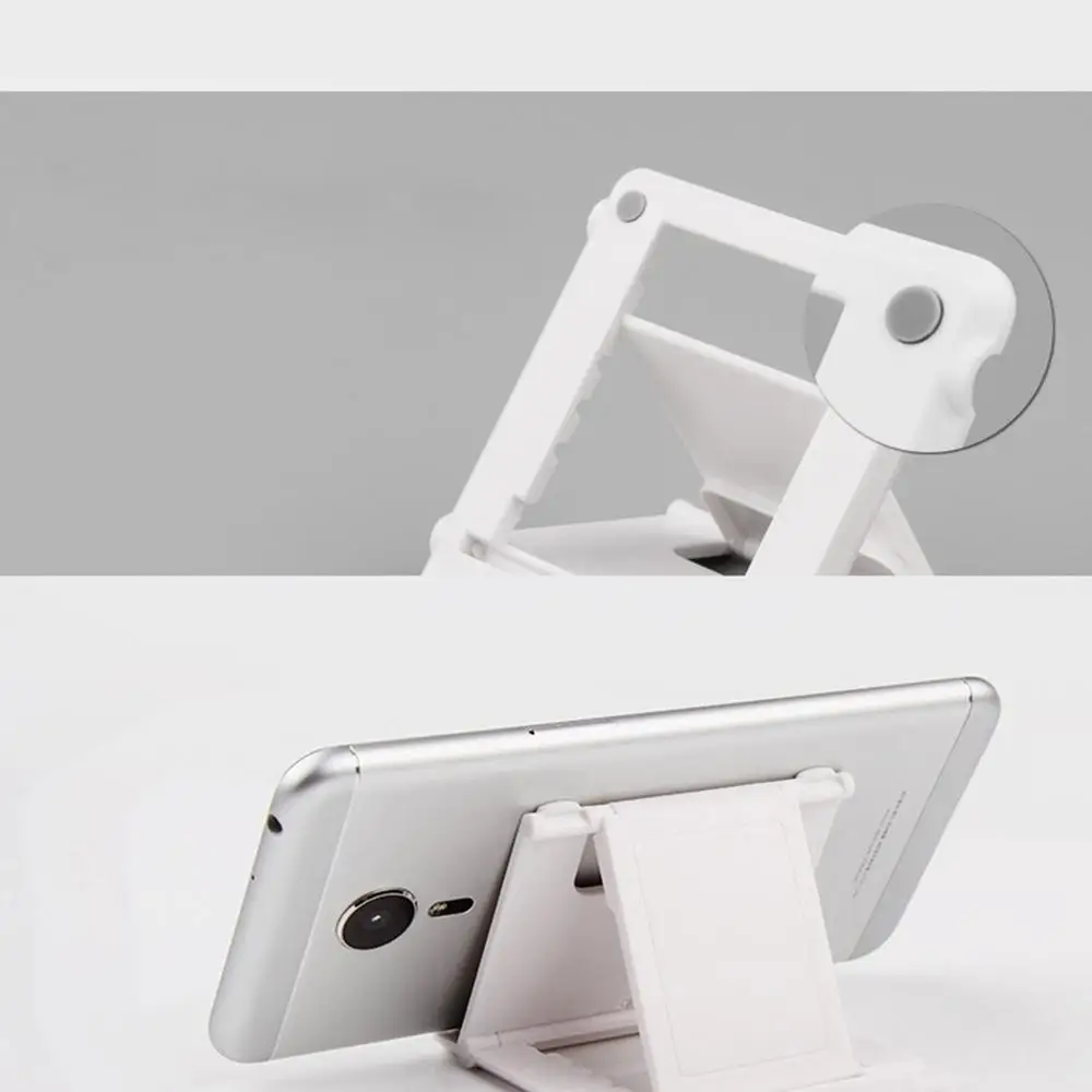 المحمولة العالمي عدم الانزلاق حامل الهاتف طوي حامل سطح المكتب قفص الاتهام للكمبيوتر اللوحي حامل الهاتف المحمول تصميم قابل للتعديل