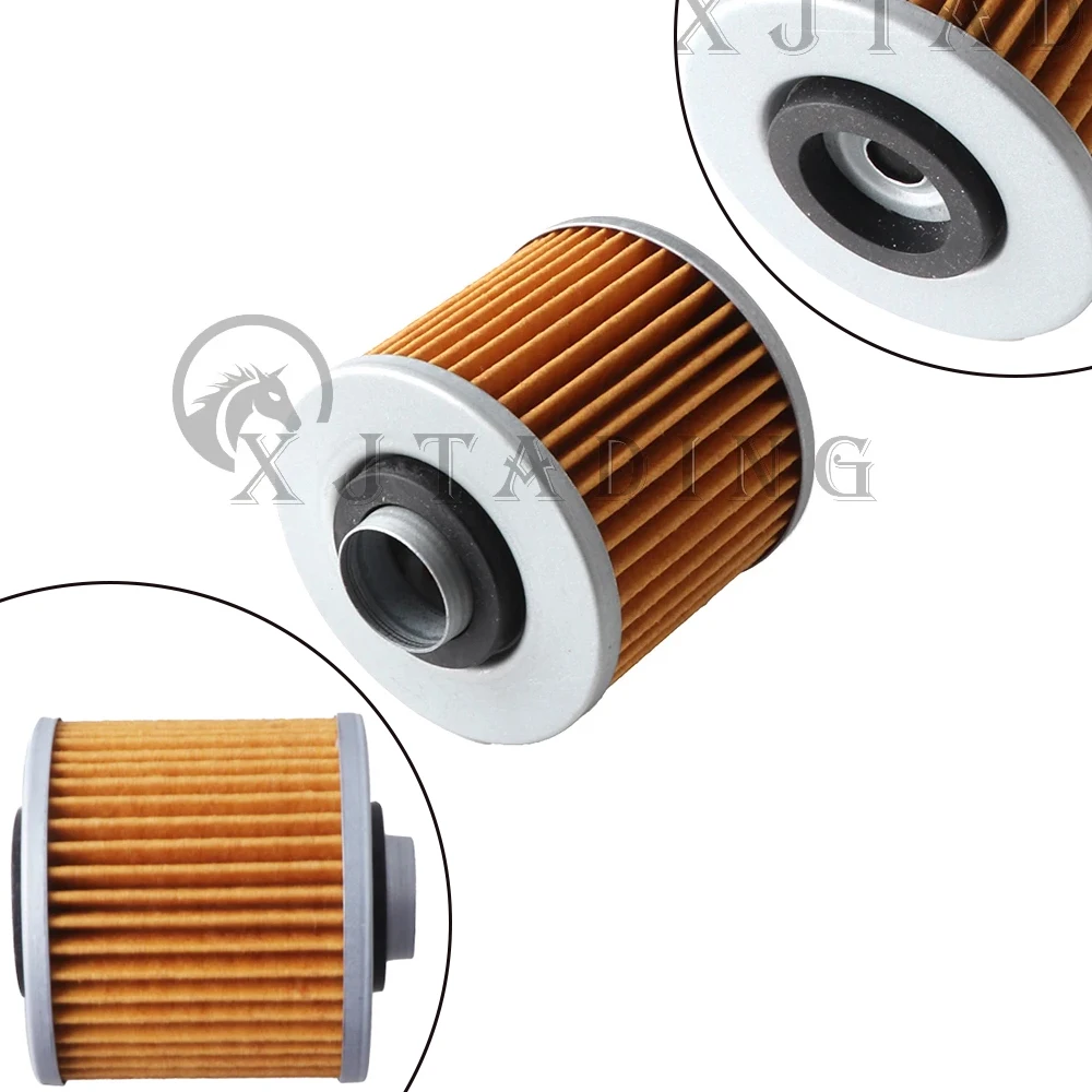 فلتر زيت الدراجة النارية لياماها TDM850 أشيب YFM 600 رابتور 700 Dragstar XVS 250 400 650 1100 V-Star XV 535 750 Virago