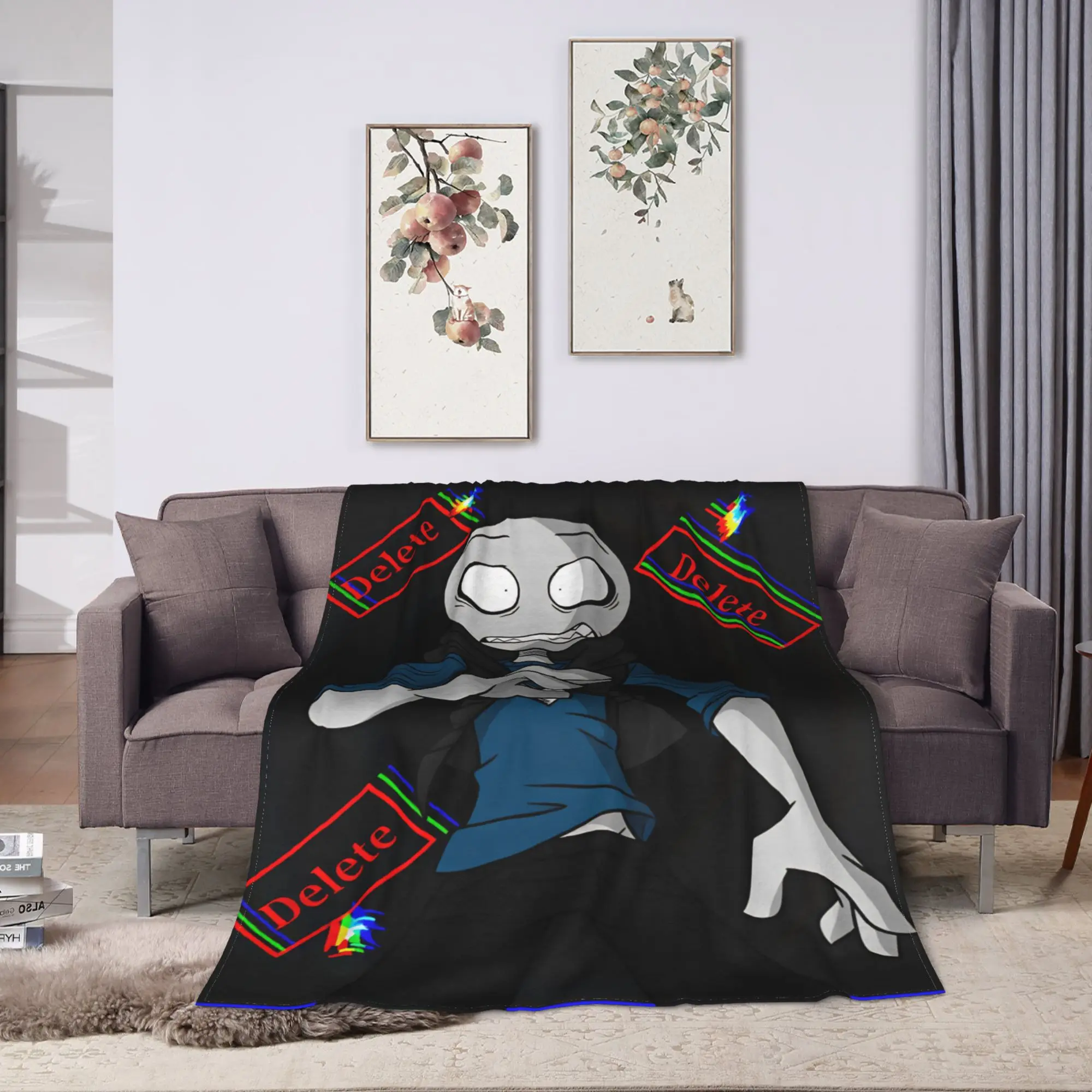 Peter Game Y-Your B-Boyfriend Blanket Quality Warm Soft  Throw Blanket Winter Camping Outdoor Street Trend Bedspread