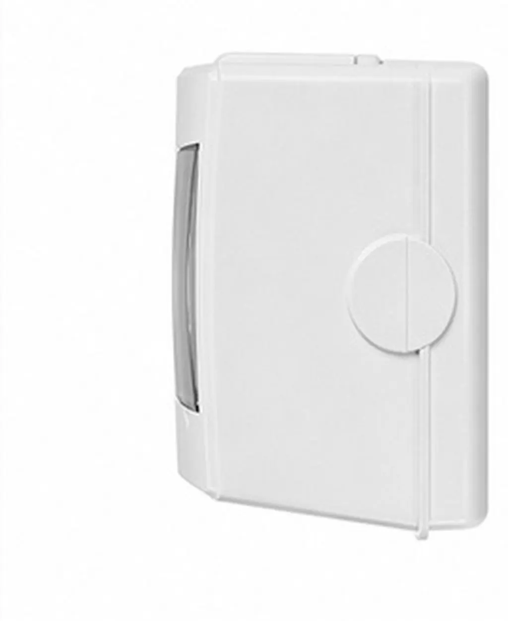 3 Way Power Distribution Box Corrosion Resistant Pc ABS Electrical Box for Indoor Outdoor Use Consumer Unit Small Plastic Boxes
