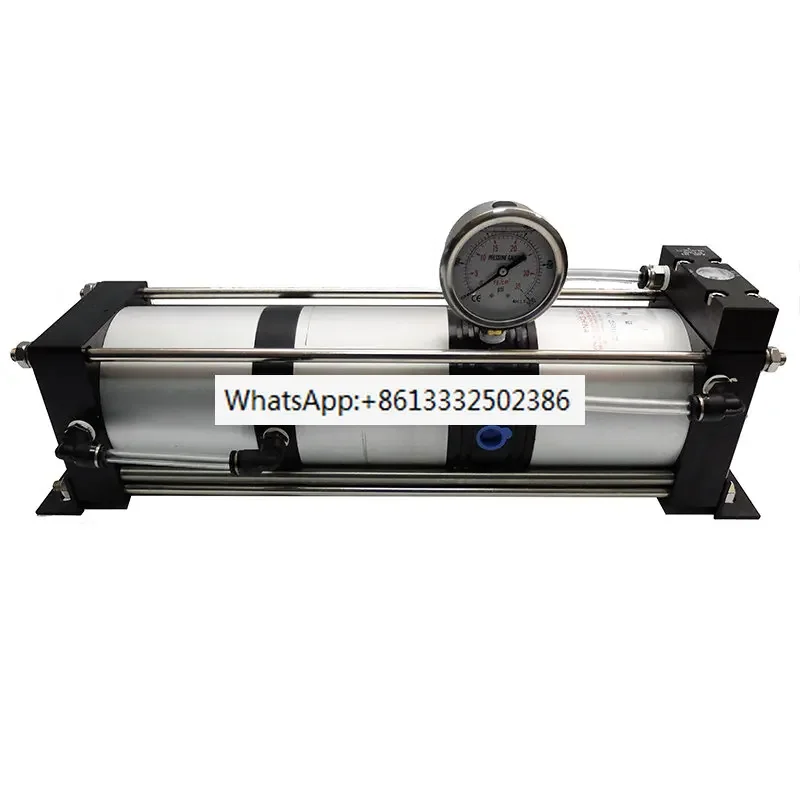 Usun brand Cheap Model: AB03 3:1 ratio 20-30 Bar output Air pressure booster pump for sale