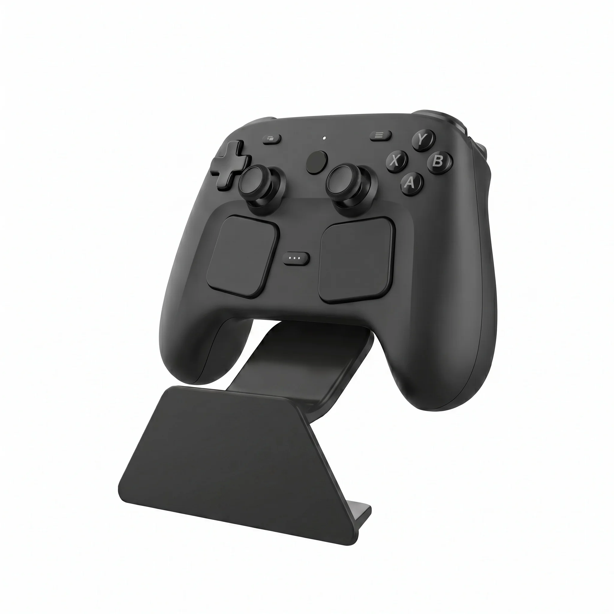 Portable Desktop Holder for Steam Controller 2 Game Controller Display Stand Dock Space-Saving Universal Storage Bracket