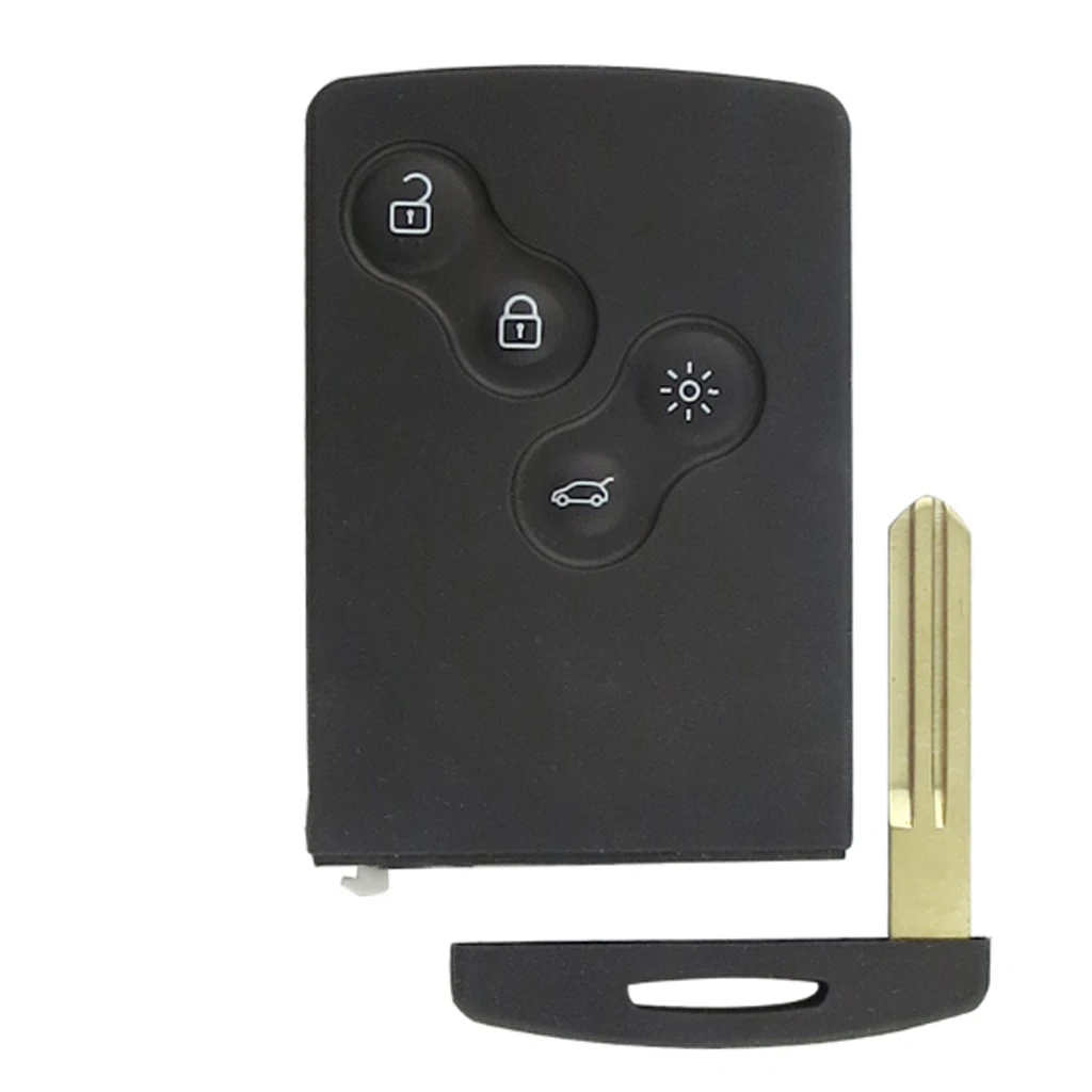 Flip Remote Car Key 434MHz With ID46 Chip for Koleos Megane