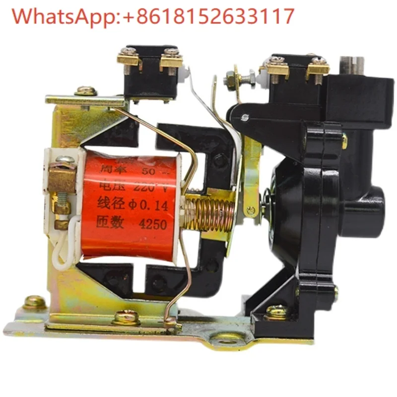 JS7-1A 2A 4A نوع الهواء تتابع الوقت AC380V 220V 110V36V #1