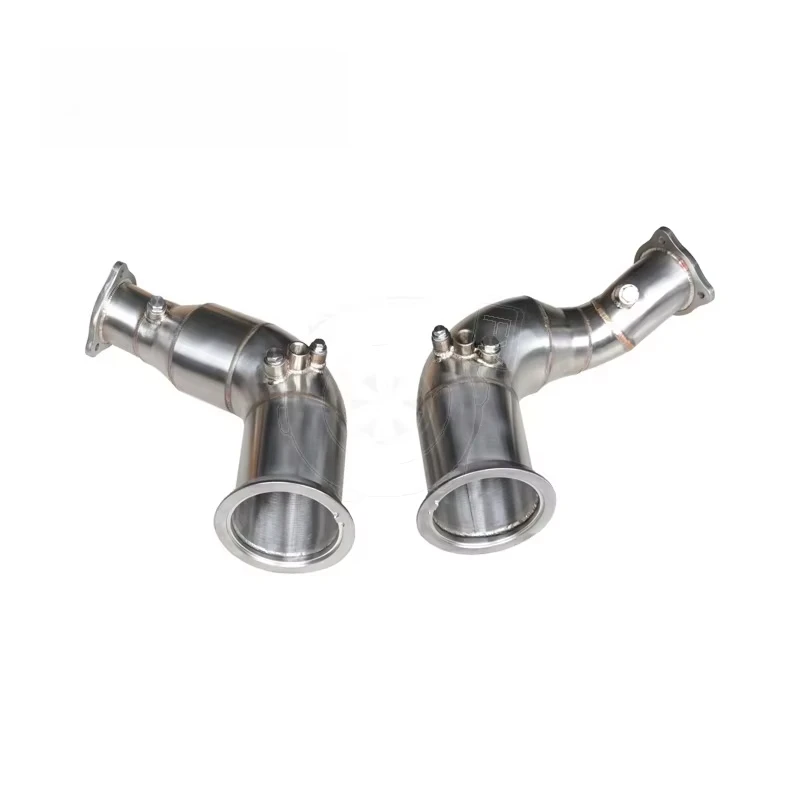 

Exhaust Downpipe for AUDI RS4 B9 RS5 F5 2.9T 20+ LHD with OPF