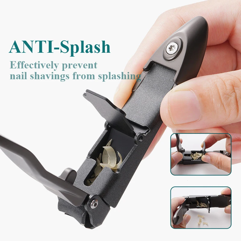 Stainless Steel Manicure Nail Cuticle Clippers Nipper Cutter Trimmer Toenail Fingernail Scissors Bionics Design Pedicure Tools