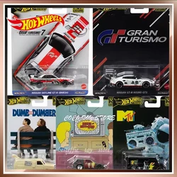 Hot Wheels Alloy Gtr34 Nissan Moon People Beavis And Butthead  Car Pop Culture Series Car Model Hxd63 Room Ornament Car Boy Gift