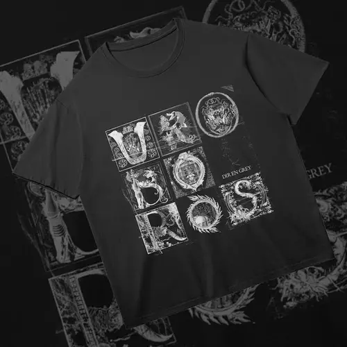 Imagen 1 del producto Dir En Grey Uroboros Camisa de banda de rock Kei visual japonés Ropa gótica