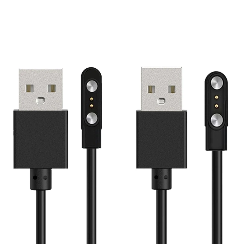 Watch Charging Line USB Charging Cable For T2 Smartwatch, Office & Travel Use Quick Connection