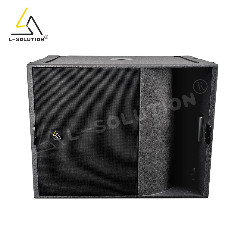 Pro Audio Equipment KS21 21-Inch Neodymium Magnet 1700W Passive Subwoofer With 29Hz Frequency Response And 8 Ohm Impedance