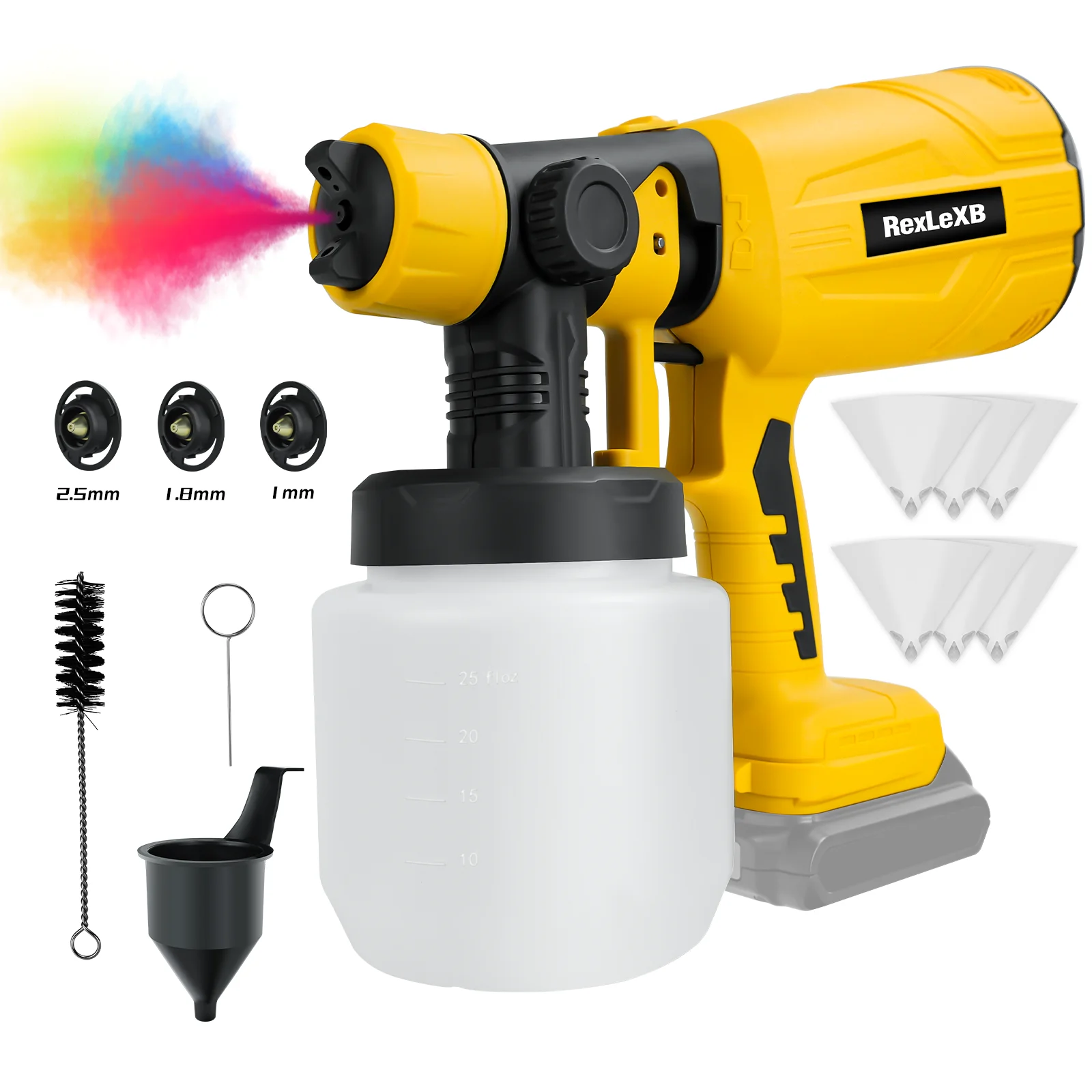 200W Cordless Paint… - image