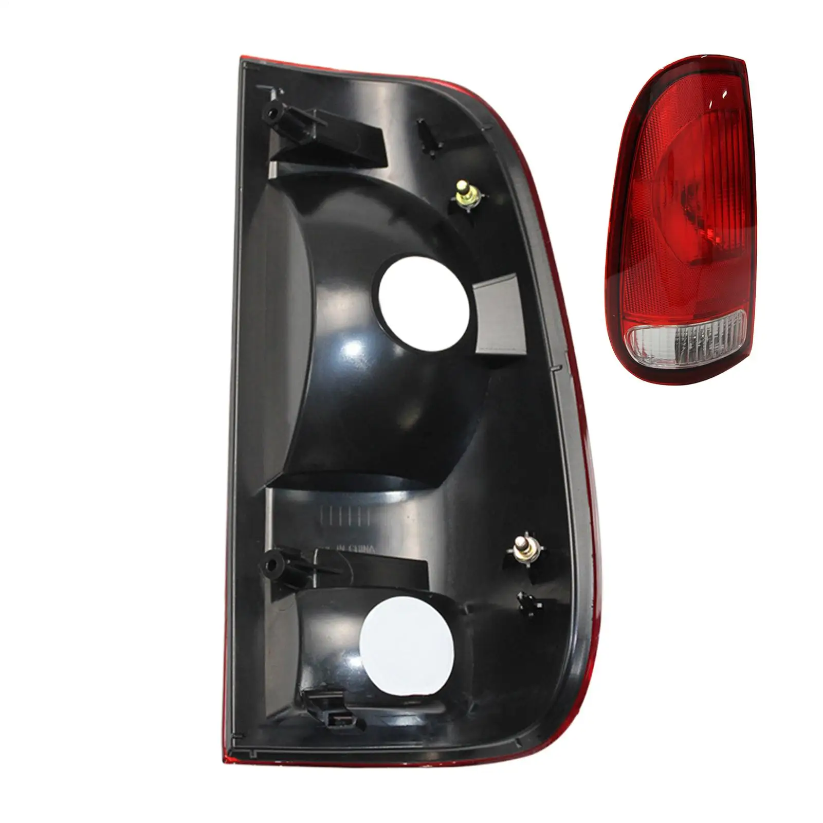

Для грузовиков Ford F-150 1997-2003, Super Duty 1999-2007: Профессиональный задний фонарь в сборе, без лампочек, всепогодный, для ночного использования