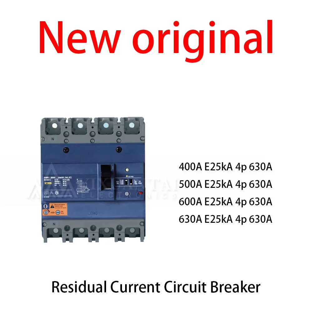

1Pcs/Lot New original 400A E25kA 4p 630A 500A E25kA 4p 630A 600A E25kA 4p 630A 630A E25kA 4p 630A Residual Current Circuit Break