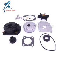 Outboard Engine 5000308 Water Pump Repair Kit with Housing for Evinrude Johnson OMC BRP 40HP 50HP 55HP 60HP Boat Motor