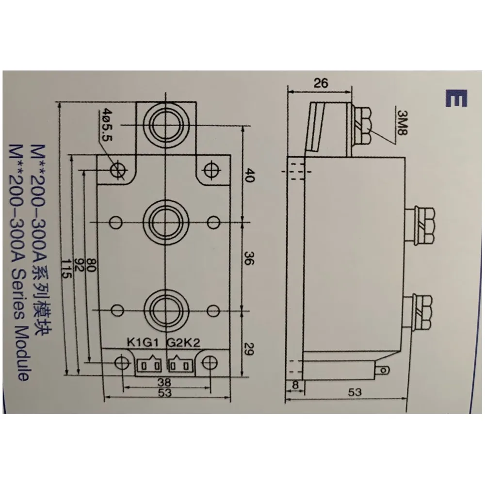 新しいモジュールmtc300a1600v mtc300a MTC300A-16