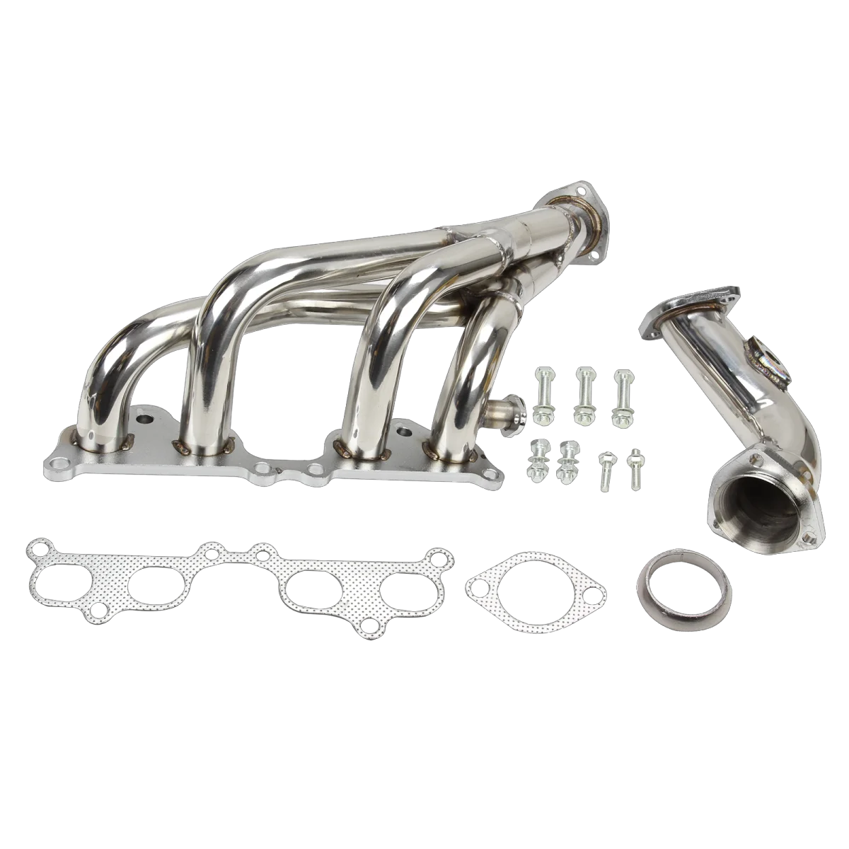 

Exhaust Header For Toyota Tacoma Exhaust Header 1995-2001 2.4L 2.7L L4