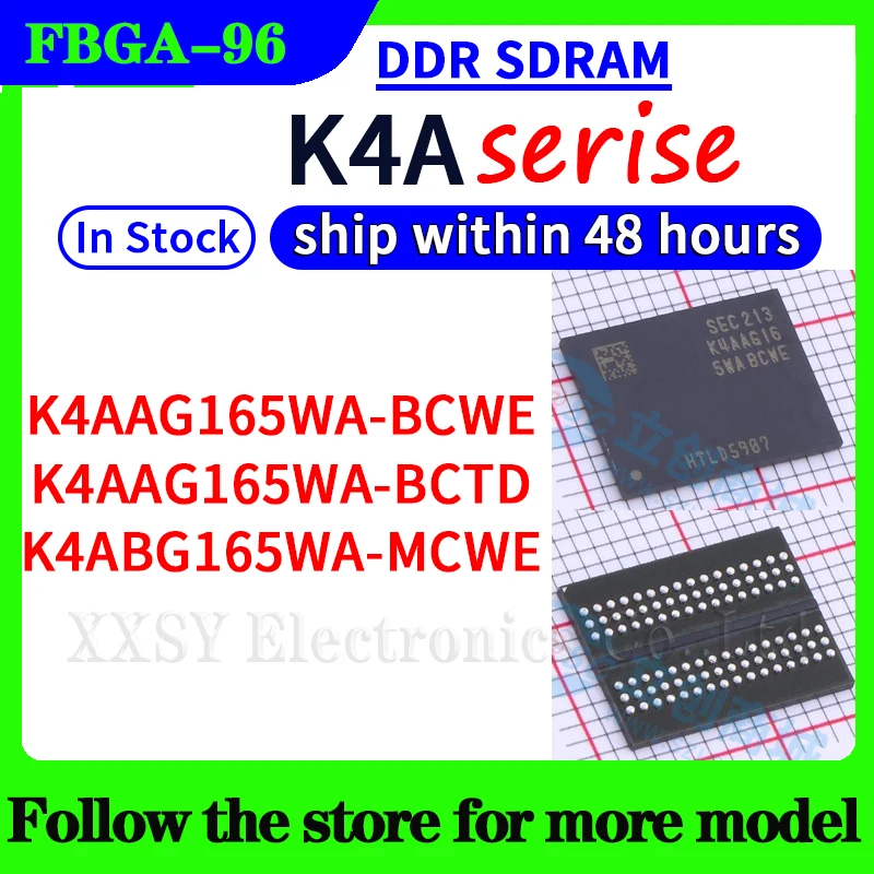 

K4AAG165WA-BCWE K4AAG165WA-BCTD K4ABG165WA-MCWE In stock Protective case