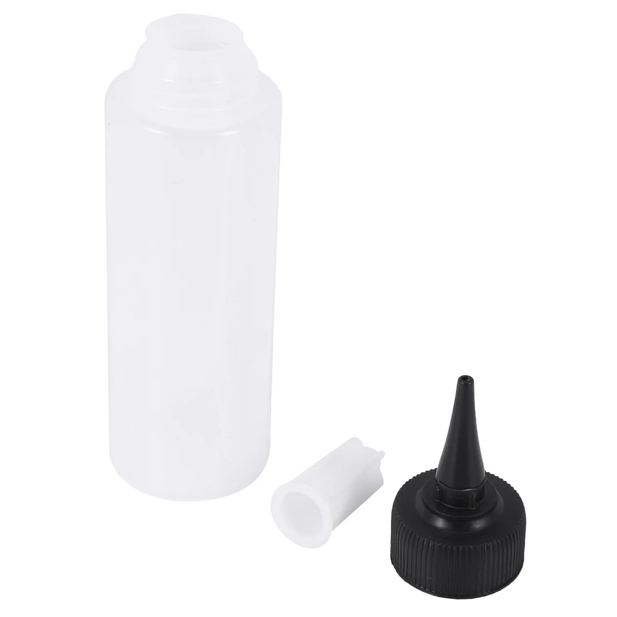 미용실 헤어 컬러 측정 애플리케이터 병, 체중계 미용 도구, 150ml
