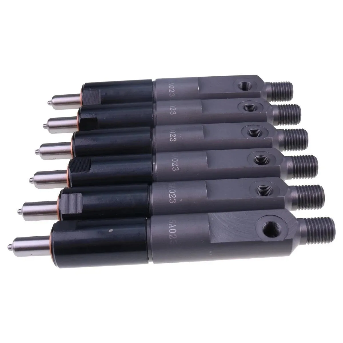 6 PCS Fuel Injector 2645A023 fits for Perkins 1004-4 1004-4T 1004 Engine