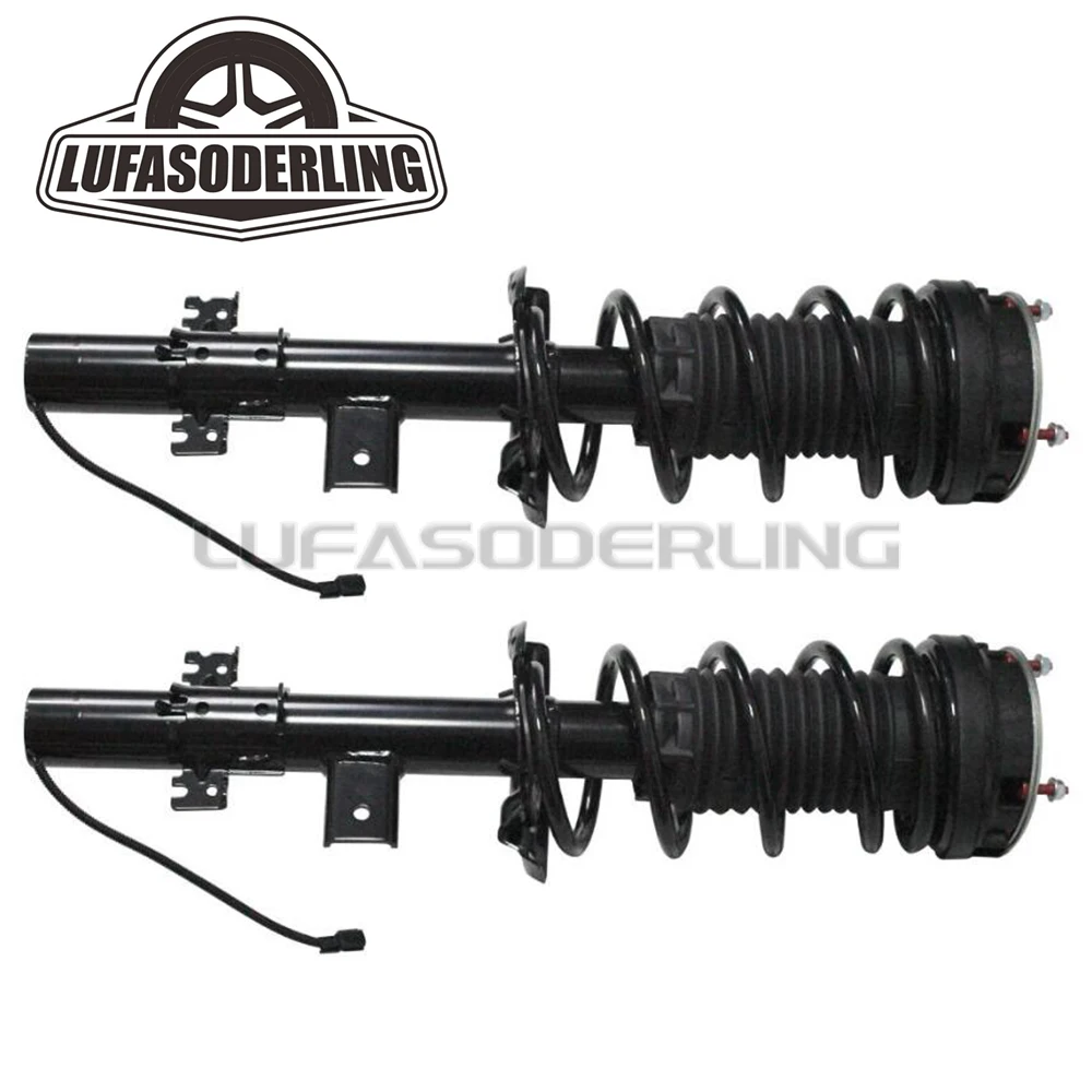 

Для Land Rover Range Rover Evoque 2012-2018 пара амортизаторов задней пневматической подвески в сборе с VDC, OEM LR 044682 LR 044687