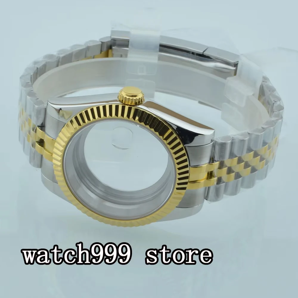 

36mm/40mm Watch Stainless Steel Case NH34 NH35 NH36 PT5000 ETA2824 2836 Miyota 8205 8215 DG2813 business sport