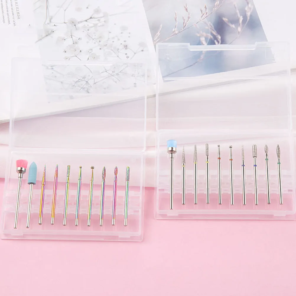 

Alloy Nail Grinding Heads Small S Drill Bits Manicure File S Tools Premium Rust Resistant Comfortable