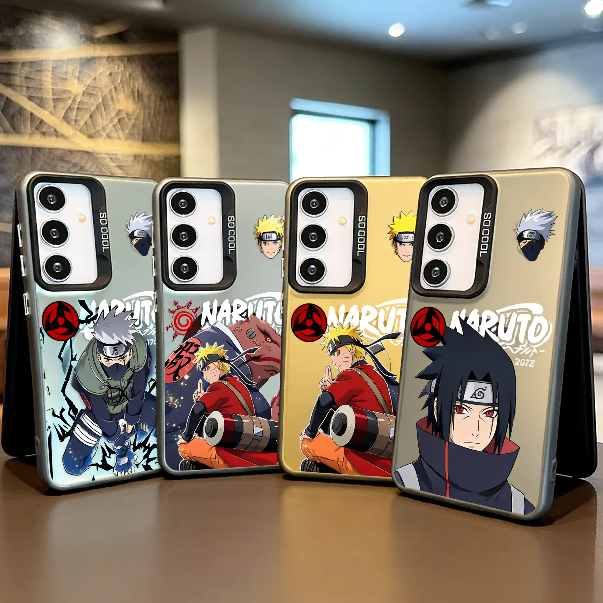 Cool Anime N-Narutos Phone Case for Samsung Galaxy S26 S25 S24 S23 S22 S21 S20 Note20 FE Ultra Edge Plus 4G 5G Anti Fall Matte