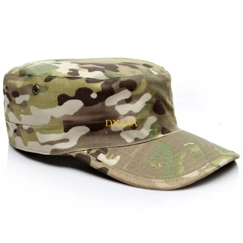 Zielone czapki w stylu kadetów DXAA Regulowane unisex na zewnątrz wentylowany projekt czapki